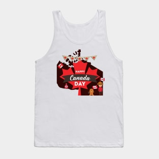 canada day Tank Top